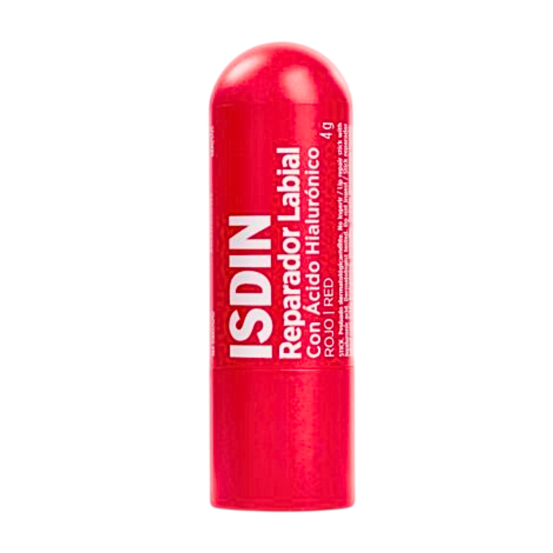ISDIN REPARADOR LABIAL STICK COLOR ROJO